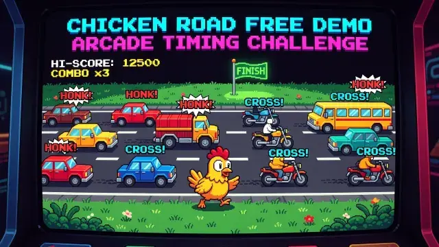 Chicken Crossing Road: Free Gameplay, Arcade Demo Version & Download Guide